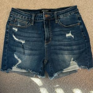 Judy blue jean shorts brand new